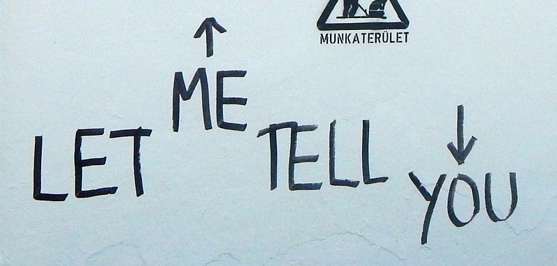 I particularly liked this one from a linguistic point of view