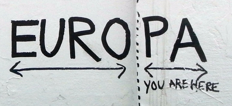 I've learned quite a lot about how Romania and the other Balkan countries feel excluded from western Europe while I've been traveling around!