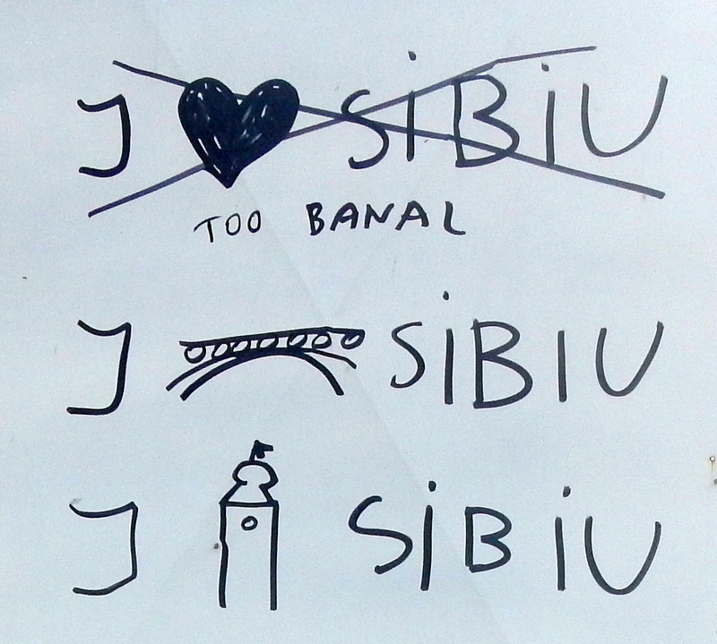 I heart Sibiu?