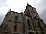 The centuries old Black Church in Brasov