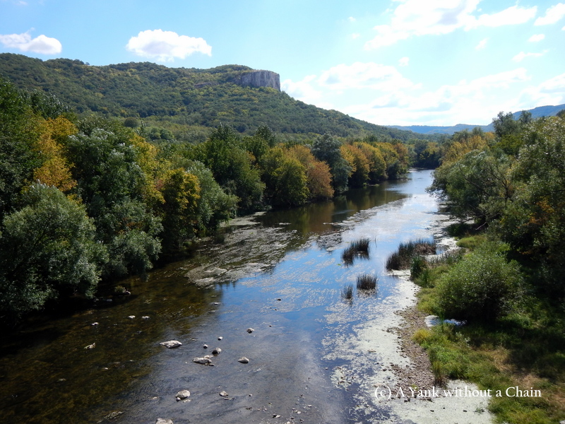 The Yantra River near Veliko Tarnovo