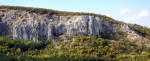 The cliffs in Samovodene, just outside Veliko Tarnovo