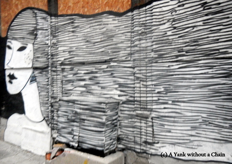 Street art in Veliko Tarnovo