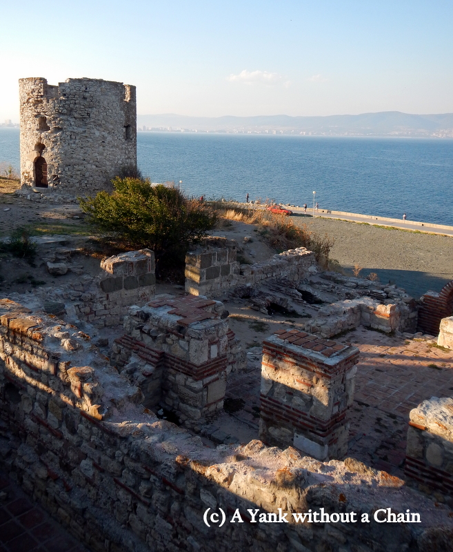 A basilica built in the 6th century