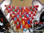Flags at the Grand Bazaar
