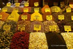 Some of the spices at the gorgeous spice market