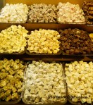 Turkish Delight at the spice market in Istanbul