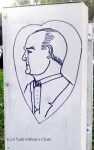 Love for Ataturk in Taksim Square