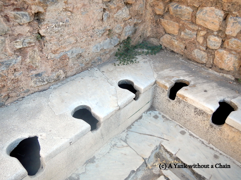 Ancient urinals!