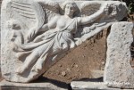 A rock carving detail at Ephesus