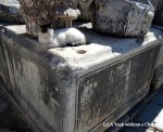 There were dozens of stray cats at Ephesus, and they knew how to make themselves comfortable!