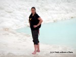The Yank without a Chain at Pamukkale