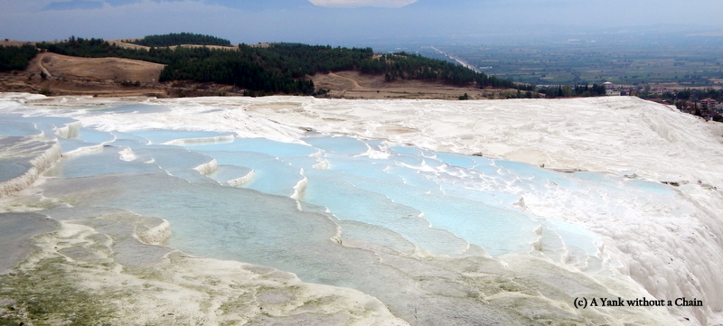 Some more of the pools at Pamukkale