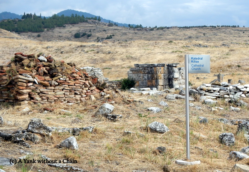 Apparently this pile of rocks used to be a cathedral