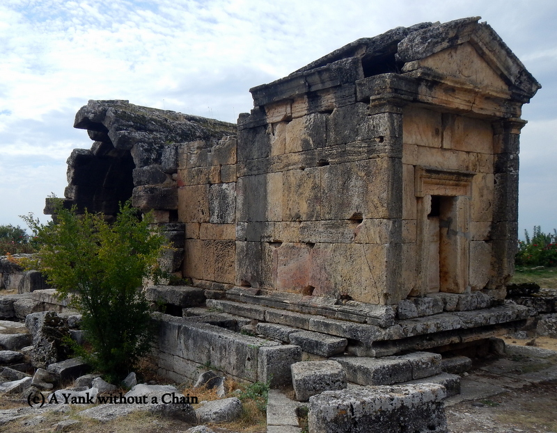 Roman tomb at Hierapolis
