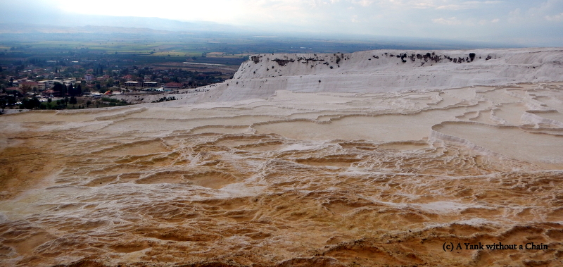 Dry pools at Pamukkale