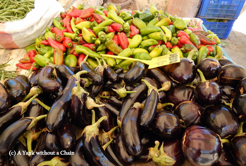 Some fresh produce at Datca's market