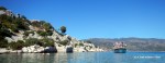 Some ancient ruins in Kekova Sound