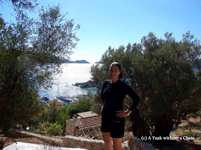 The long sleeves are the result of a laundry fail