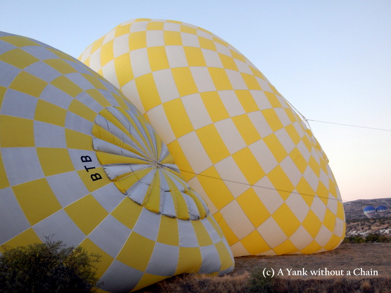 Turkiye Balloons getting ready for takeoff!