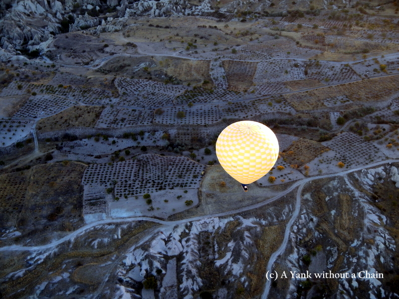 A lovely Turkiye Balloon over Cappadocia