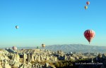 Yet another stunning view of the Cappadocia landscape