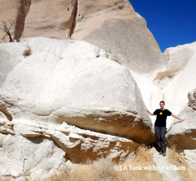 The Yank without a Chain in Cappadocia