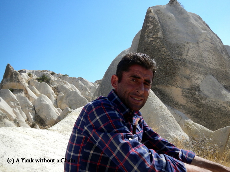 Faruk, my impromptu tour guide