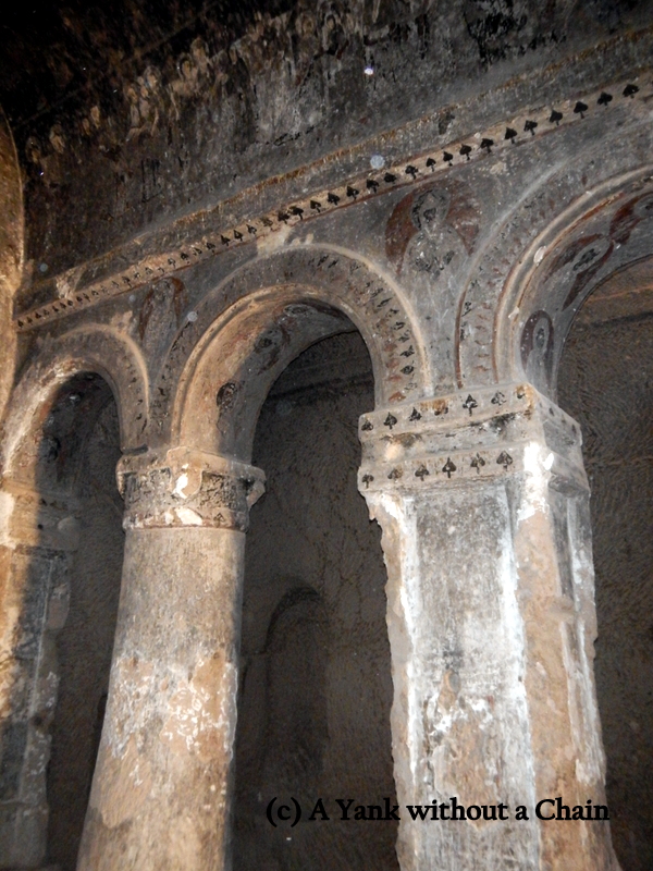 Inside the Selime Monastery