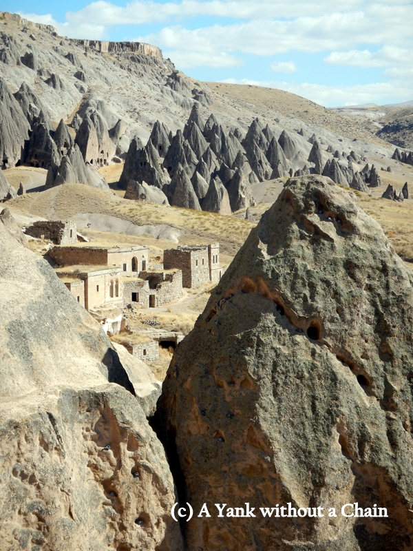 A view from the Selime Monastery