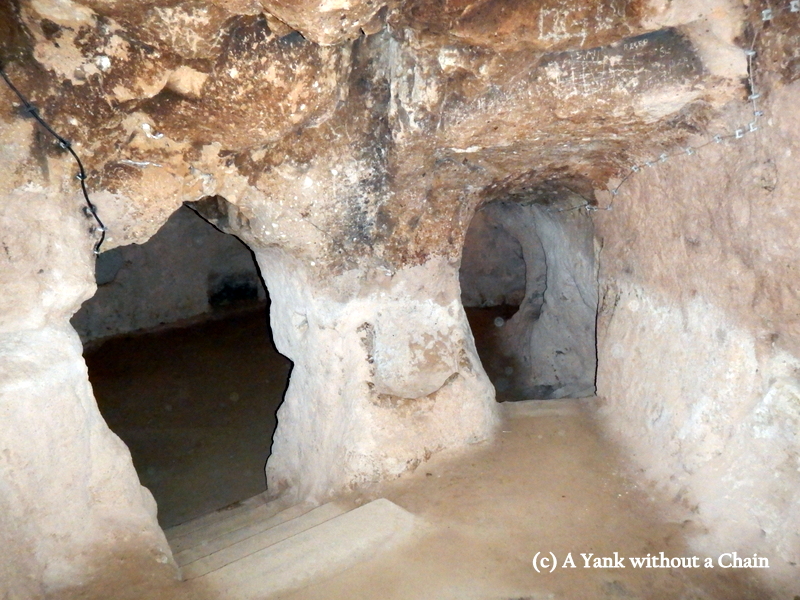Some doorways in Derinkuyu