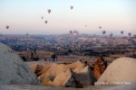 More balloons in Cappadocia