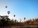 ..and even more balloons in Cappadocia!