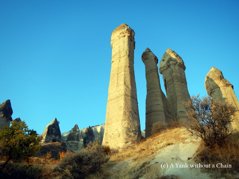 Fairy chimneys in Love Valley
