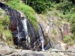 The tranquil waterfalls off the Olympic Trail