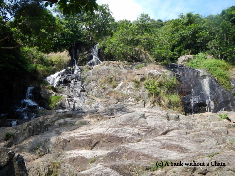 Another view of the waterfalls