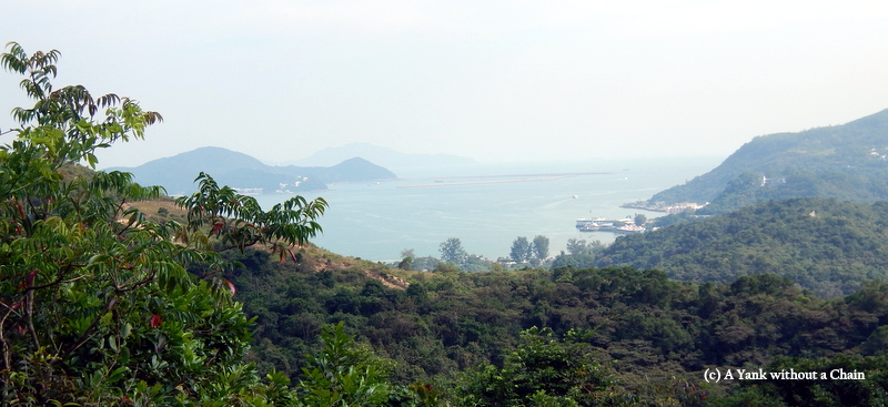 Coastal views from the Olympic Trail
