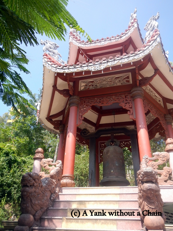 The bell of the Long Son Pagoda