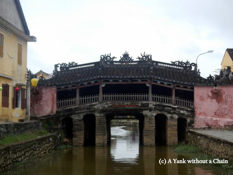 The Japanese Covered Bridge in Hoi An, Vietnam