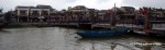 A bridge over the Thu Bon River in Hoi An
