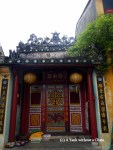 A colorful house in Hoi An