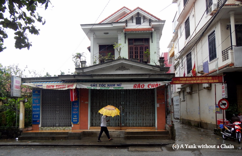 The winds before Typhoon Haiyan was due to hit in Hue