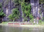 A monument at Tam Coc