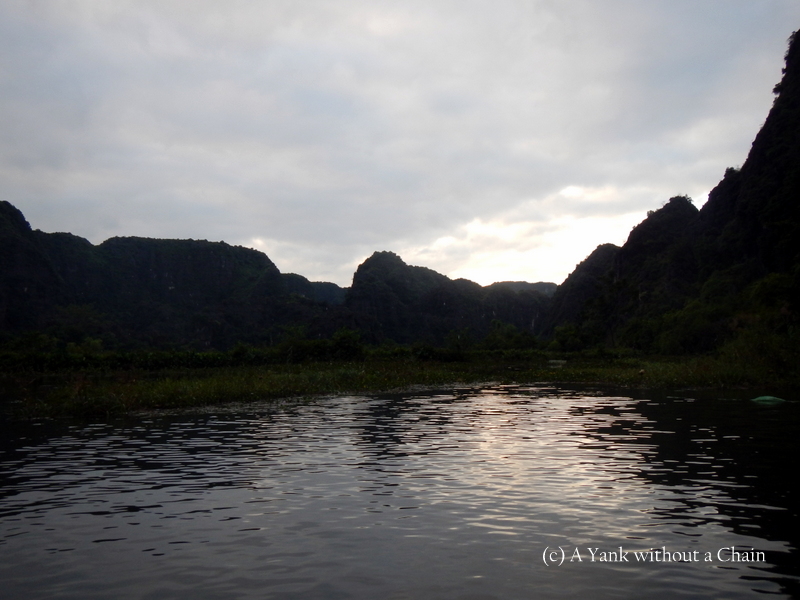 A view of Tam Coc