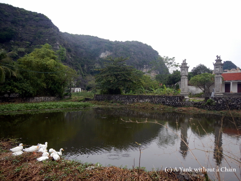 A lake near Ninh Binh