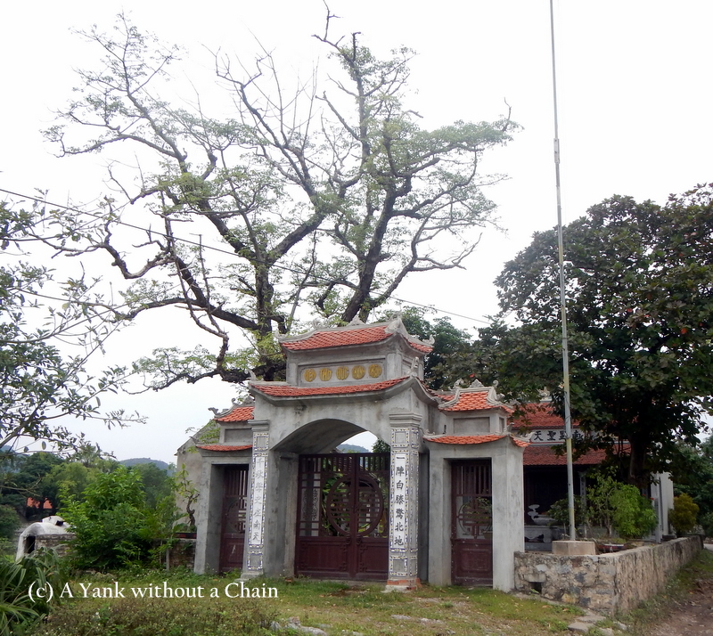 A house near Ninh Binh