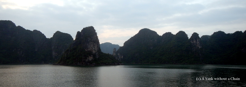Another view of Ha Long Bay