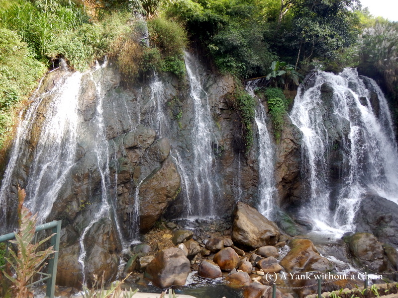 The Tien Sa waterfall in Cat Cat