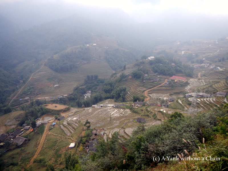 The view over Cat Cat