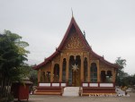 Vat Manorom - a temple in Luang Prabang